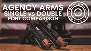 GBRS Group x Agency Arms SIG P320 Single vs Double Port Comparison