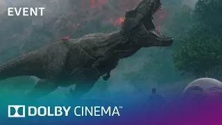 Jurassic World: Fallen Kingdom Premiere | Event | Dolby Cinema | Dolby