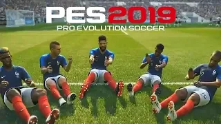 PES 2019 | ALL NEW Celebrations & Animation | Compilation | PS4 | XBOX ONE | PC