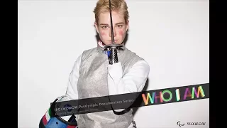 Beatrice Vio(Italy／Wheelchair Fencing)「WHO I AM」Paralympic Documentary Series【WOWOW】