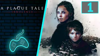 A Plague Tale: Innocence - Прохождение. Часть 1: Наследие де Рунов (The De Rune Legacy)