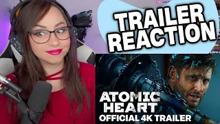 Atomic Heart The Atomic Way Official Live Action Trailer | Bunnymon REACTS