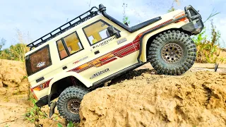 Extreme Test Drive RGT EX86190 RESCUER in MUD, Sand, Rock, Forest and Review OFF Road RC Car