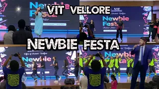 Newbie Festa || Freshers Meet || VIT vellore