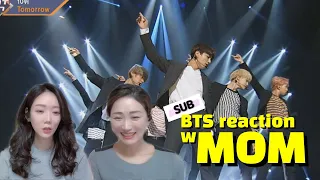Korean Mom React to 방탄소년단(BTS) 'Tomorrow' live stage | 엄마리액션