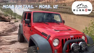 Moab Rim Trail - Moab, UT