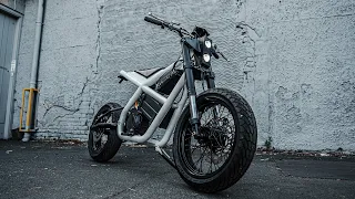 DEATH TO PETROL - Award-Winning Custom Built Electric Motorcycle