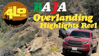Overlanding in Baja, Past Trip Highlights | Camp4LO