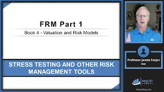 Stress Testing and other Risk Management Tools (FRM Part 1 2023 – Book 4 – Chapter 17)