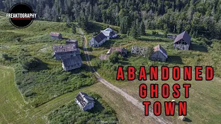 Exploring an Old Abandoned Ghost Town and Forgotten Movie Set