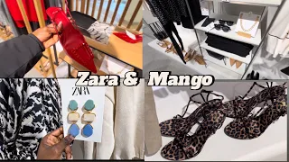 NOVIDADES NA  MANGO & ZARA FEVEREIRO 2024