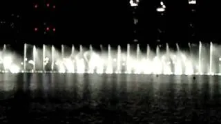 Burj Dubai Khalifa Fountain - Time to Say Goodbye .AVI