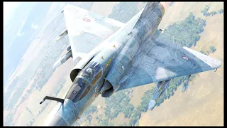 Sealclubbing F-5Cs Is Not That Fun: Mirage-2000C (War Thunder)