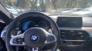 2018 BMW M550i Start-Up