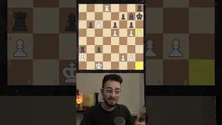 SUPER RARE Chess Move!