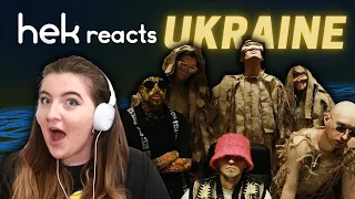 REACTION to 'Stefania' - Kalush Orchestra (Ukraine) // Eurovision 2022