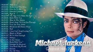 Michael Jackson Greatest Hits Full Playlist - Michael Jackson Best Songs Collection 2022