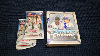 2022 Bowman Chrome Baseball Mini Hobby Box (1 guaranteed auto) 🔥🔥