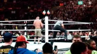 John Cena AA to beat Del Rio at Survivor Series