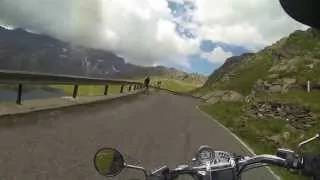 Gavia Pass 2 mit BMW R1200C - GroPro Hero 3 Black Edition