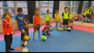 Обзорная тренировка в спортзале⚽️