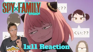 Stella | Spy x Family S1E11 Reaction