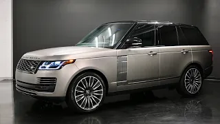 2021 Range Rover Autobiography P525 - Walkaround in 4k