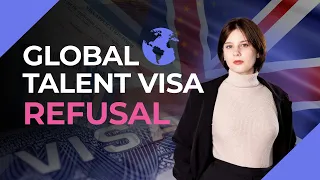 What to do if you are denied a Global Talent visa?