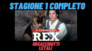 IL COMMISSARIO REX - ORSACCHIOTTI LETALI - EPISODIO COMPLETO - ITA