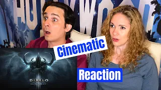 Diablo 3 All Cinematics Reaction