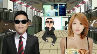 PSY GANGNAM STYLE 강남스타일 (ft. HYUNA) [Live HD 720p]