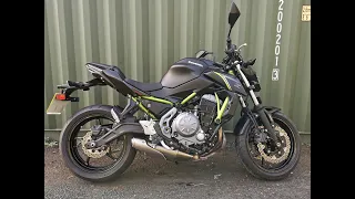 2018 Kawasaki Z650 for sale at Mototechniks