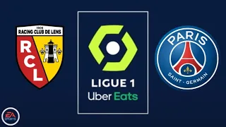 ⚽ LENS / PARIS SAINT GERMAIN - 17e Journée - Ligue 1 Uber Eats #Fifa23 #CPUvsCPU #Ligue1