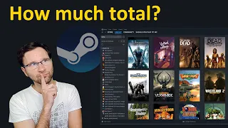 How to find the total value of your Steam Account? TUTORIAL