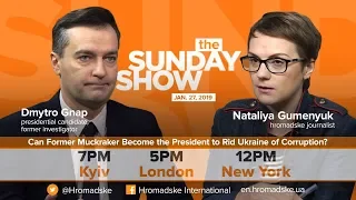 The Sunday Show with Ukraine’s Presidential Candidate Dmytro Gnap