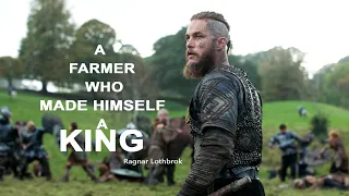 (Vikings) Ragnar Lothbrok // A farmer who made himself a king