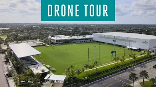 Drone Tour of the Miami Dolphins Baptist Health Training Complex!
