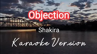 OBJECTION | SHAKIRA | KARAOKE VERSION