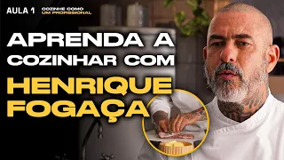 APRENDA COM HENRIQUE FOGAÇA A COZINHAR CORDEIRO COM ALIGOT – AULA 1