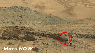 Planet Mars NEW Footage 2024: Curiosity Rover (Part 15)
