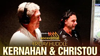 Stephen Kernahan & Ang Christou Join The Friday Huddle | Triple M Footy