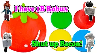 Relaxing Slime Storytime Roblox | I'm poor Bacon but my dad is the CEO of Roblox