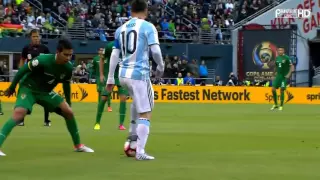 Lionel Messi vs Bolivia (Copa America 2016) HD 720p 15_06_2016