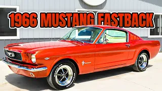 1966 Mustang Fastback for sale at Coyote Classics
