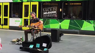 Best of Melbourne Streets | Amazing Street Music | Reggae​ Reels | Tim Scanlan