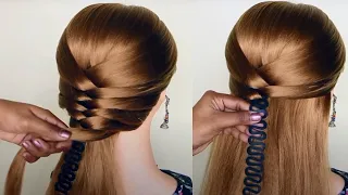 Gorgeous Fishtail braid Hairstyle using Tool| french braid Hairstyle for short hair | Hairstylegirl