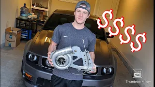 BOOSTING a 3v Mustang GT and How Much It Costs!? Is It Worth It or Not?