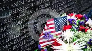 Vietnam Memorial Wall