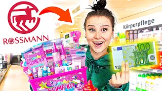 100€ bei ROSSMANN ausgeben ! 🛍️😳 (Challenge) - Celina