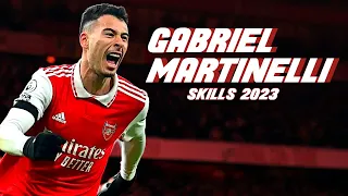GABRIEL MARTINELLI | Dribbling SKILLS and GOALS - 2023